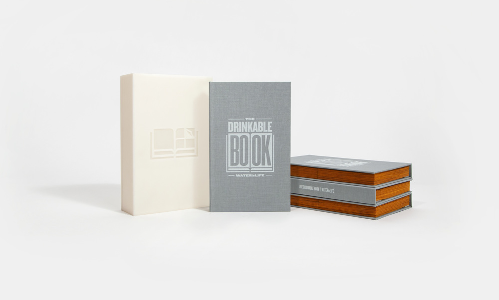 The Drinkable Book