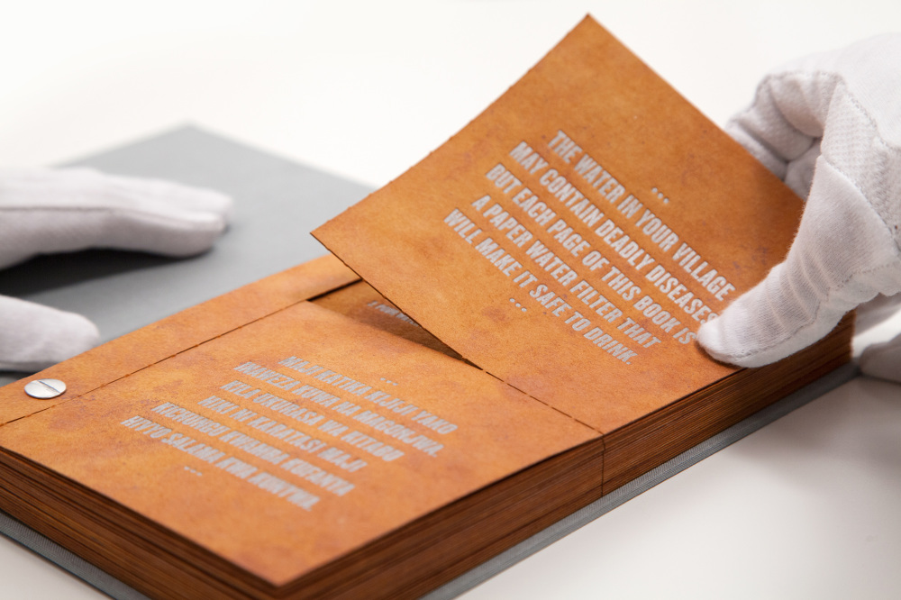 The Drinkable Book